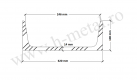 Profil UNP zincat 320 mm 2
